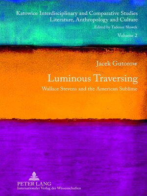 cover image of Luminous Traversing